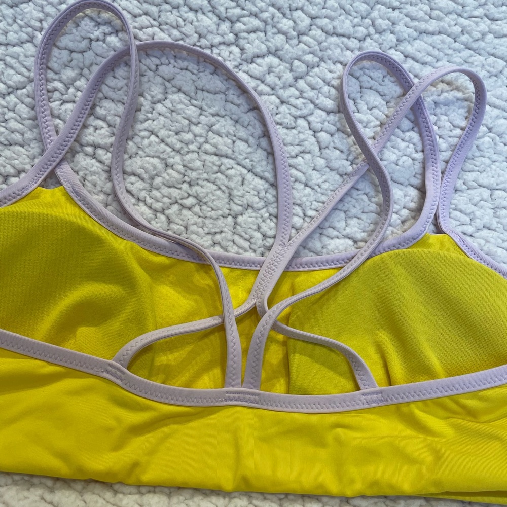 Athleta Sassy Sunshine Bikini Top - Picture 7 of 9